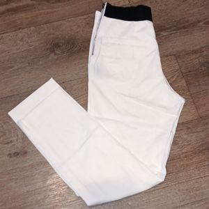 Kids white dress pants